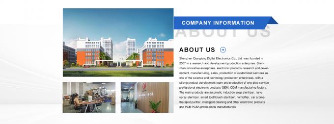 Home Batería Esterilizador de luz UVC Smart Desinfectante de cepillo de dientes montado en la pared 10