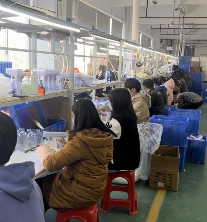 Home Batería Esterilizador de luz UVC Smart Desinfectante de cepillo de dientes montado en la pared 11