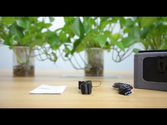 K60 Socool Fan 20000MAh Mini Recargable Portátil Clip de Energía de Emergencia USB Fan de Energía de Emergencia