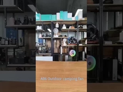A06 ventilador de acampada