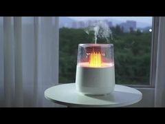 Simulación de humidificador de aromaterapia con gotas de lluvia de 320 ml de capacidad DC 5V para el hogar