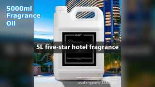 Aceite esencial fragante de 5000 ml para aromaterapia