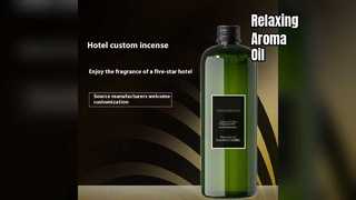 Aceite esencial de fragancia relajante de 500 ml para el hogar