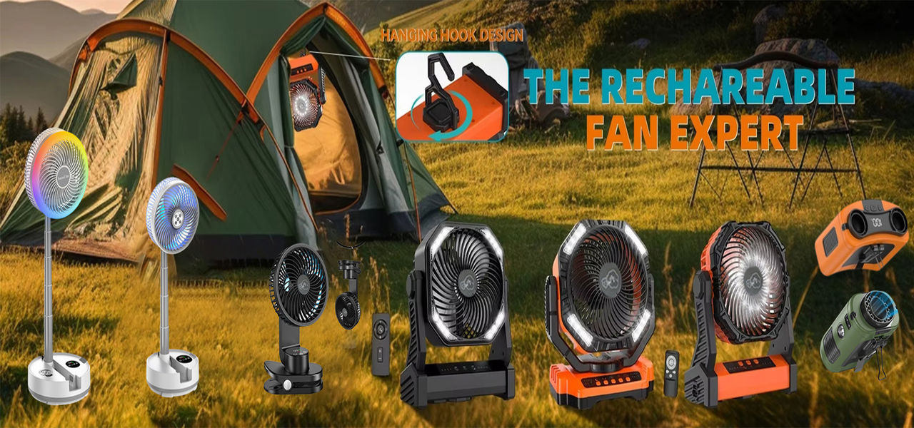 Ventilador portátil multifunción