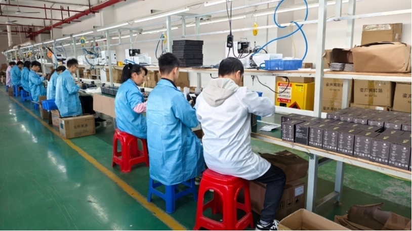 Shenzhen KongLong Digital Electronic Co., Ltd. línea de producción del fabricante