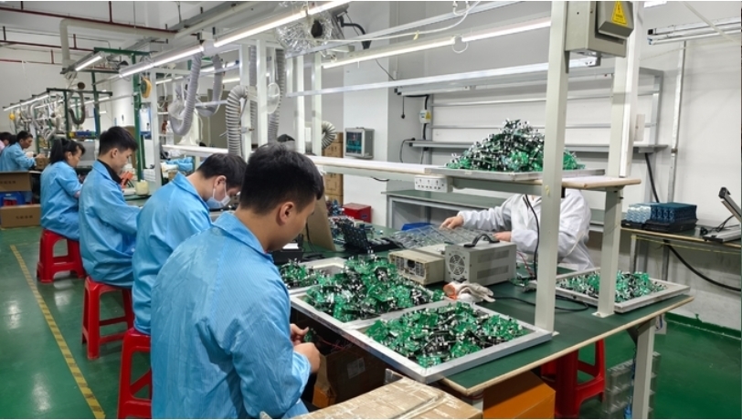 Shenzhen KongLong Digital Electronic Co., Ltd. línea de producción del fabricante
