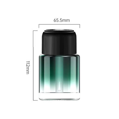 Difusor de fragancias para automóviles ABS de tipo C de 150 ml con menos de 35 dB de ruido