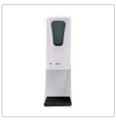 Dispensador automático de desinfectante de manos sin contacto, recargable con sensor infrarrojo
