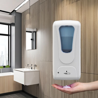Dispensador de jabón de espuma recargable sin contacto con sensor de inducción automática
