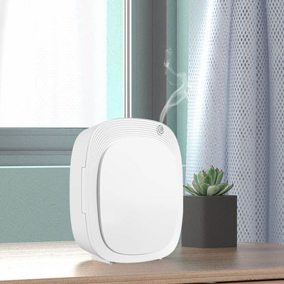 Máquinas difusoras de aroma eléctricas de 5W de 150 ml de capacidad en el hogar blanco
