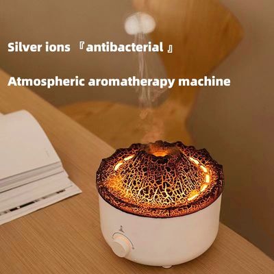 Humidificador de aire de llama de 12 W con capacidad de 560 ml y funcionamiento silencioso