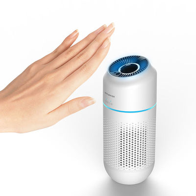 Purificador de aire de automóvil de plástico ABS con ruido del ventilador y liberación activa de oxígeno