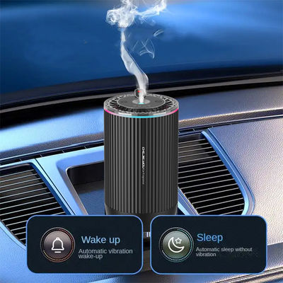 Difusor de olor para automóviles de 12 V en azul oscuro y gris oscuro 50 ml