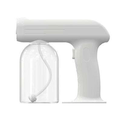 Pistola de desinfectante de nano spray de plástico 500 ml con tiempo de carga de 2-3 horas