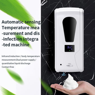 Dispensador de jabón activado con sensor infrarrojo de higiene KZ208E 1000 ml para lavado sin contacto