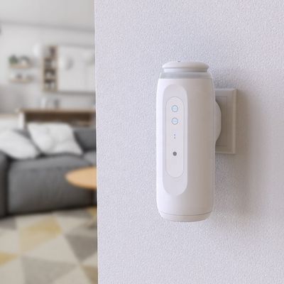 Máquinas de difusión de aroma de plástico con PCB Bluetooth 300cbm 100ml para espacios comerciales