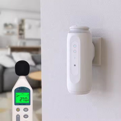 Difusores de aroma de ultrasonido de plástico de PCB 55W 100ml 300cbm con Bluetooth