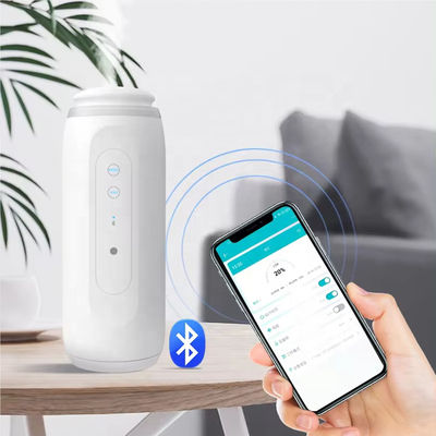 Máquinas de difusores de aroma de PCB / Bluetooth 300 ml 100 ml Blanco con enchufe colgante