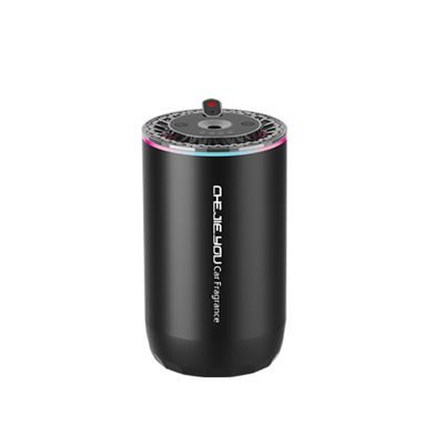 Tipo C Diffusor de aroma para automóviles con luz LED Diffusor de aceite esencial 50ML de aleación Xk01b
