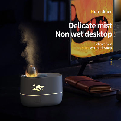 Apagado automáticamente Rocket Flame Aromaterapia Humidificador Material ABS