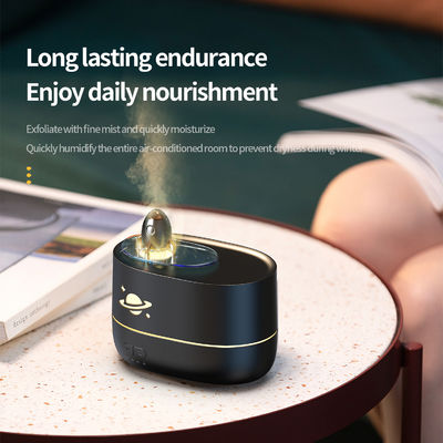 Humidificadores de dormitorio de luz LED de 7 colores con tiempo de trabajo de 8 horas