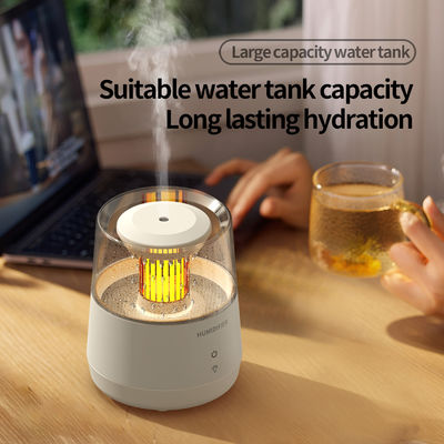 Simulación de humidificador aromático de lágrimas de lluvia 320 ml con un nivel de ruido inferior a 35 dB