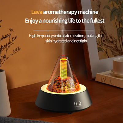 Apagado automáticamente Humidificador de lava aromaterapia 80ml para el hogar
