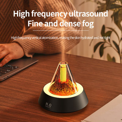 Humidificador de aire de lava aromaterapia de 80 ml con ajuste de temporizador 2/4/6 horas