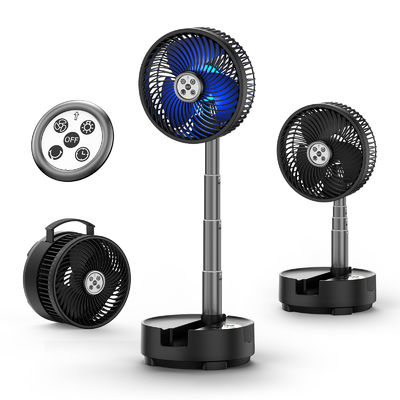 Ventilador Socool Control remoto de acampada Ajuste de escritorio Mini ventilador extensible 20000MAh
