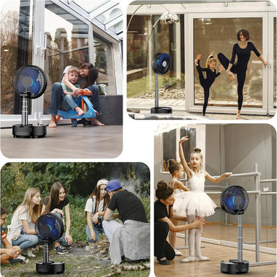 Fan Socool 20000mAh Ventilador de control remoto portátil Ventilador de acampada interior y exterior 9 modos Ventilador de mesa ajustable tipo-C