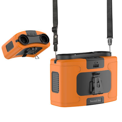 Ventilador Socool 20000mAh Ventilador portátil de cintura Mini Recargable Multifunción Interior y exterior