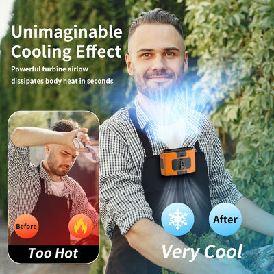 Ventilador Socool 20000mAh Ventilador portátil tipo-C portátil Super Viento Ventilador exterior super silencioso