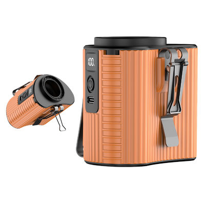 Fan Socool 4000mAh Fan de mesa USB Fuente de alimentación de emergencia Fan multifunción Fan interior y exterior