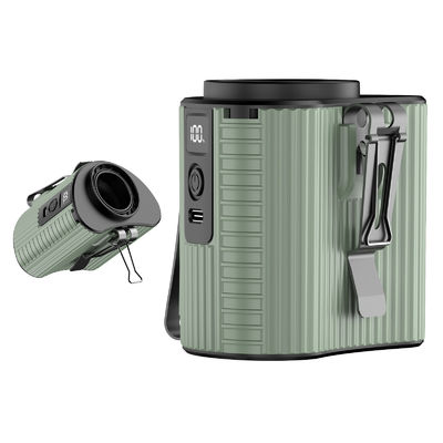 Ventilador Socool 4000mAh Mini Ventilador recargable Ventilador portátil de emergencia con abrazador de energía