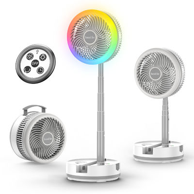 Ventilador Socool 40000mAh Ventilador portátil tipo C Ventilador plegable Ventilador de acampada al aire libre recargable