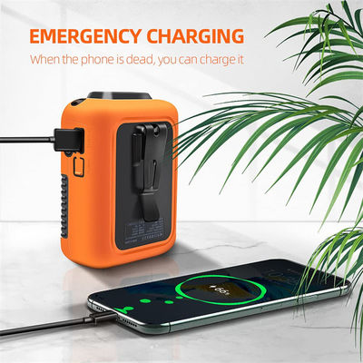 Socool Fan 6000mAh 3 niveles de velocidad multifunción portátil nivel de ruido del ventilador Menos de 50 DB Ligero