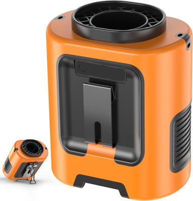 Ventilador Socool Clip Ventilador de cintura 4000mAh 1kg Ventilador personal versátil Perfecto para entornos interiores / exteriores Ligero y versátil