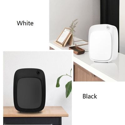 200 ml de Electric White Wifi App Metal Scent Machine Diffuser de aromaterapia con aceite esencial con un nivel de ruido inferior a 35 dB