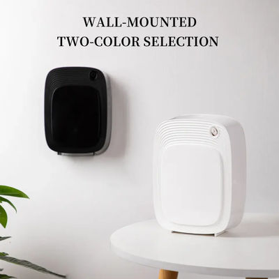 Máquina de difusión de aroma de lujo de área pequeña con función de aromaterapia montada en la pared