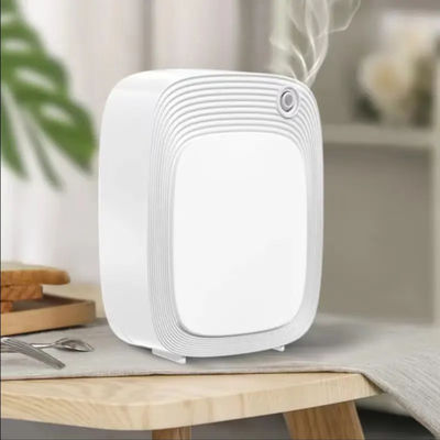 Máquinas de difusores de olores de capacidad de 200 ml de aceite de color blanco con un olor fuerte de Dubai con olores fuertes Humidificador de fragancias de pared montado Diffusor de aceites esenciales para el hogar Máquina de difusores de olores de aire