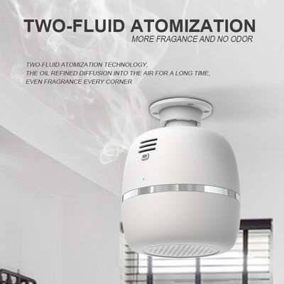 350 ml Dispositivos difusores de fragancias con apagado automático Modos de niebla intermitente para un alto rendimiento