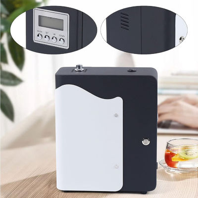 Difusores de aromaterapia con aroma blanco de 8W de larga duración con temporizador 1 hora/3 horas/6 horas/hasta 10 horas de tiempo de trabajo