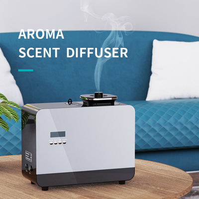 Máquinas difusoras de aroma de 800 ml Dispensadores de niebla aromática Voltado 110V-240V Y bajo nivel de ruido