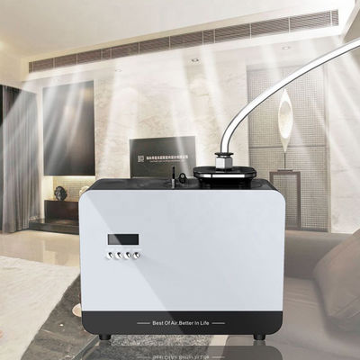 Difusor de aceite esencial blanco de salida de 12 V para crear una atmósfera relajante con un nivel de ruido inferior a 35 dB