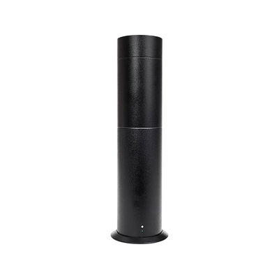 120ml Aromaterapia sin esfuerzo con Dispensadores de Niebla Aromática Blanco Negro Oro La Solución Última Diffuser de Aromas