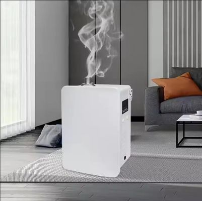 Máquina de difusión de aroma plana/montada en la pared con compatibilidad con los aceites esenciales W25*D15*H36cm Hasta 10 horas de tiempo de trabajo